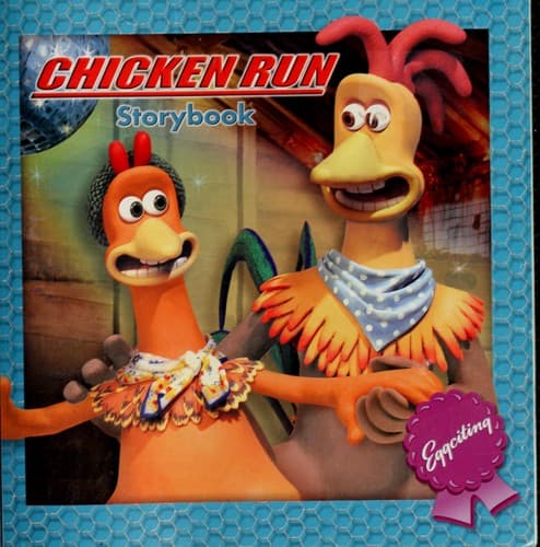 Tapa de Chicken Run Storybook