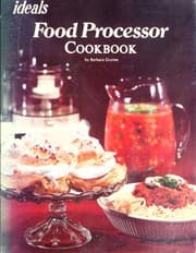 Tapa de Food Processor Cookbook