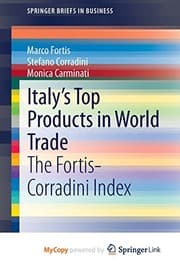 Tapa de Italy's Top Products in World Trade
