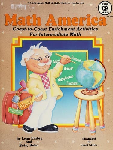 Tapa de Math America