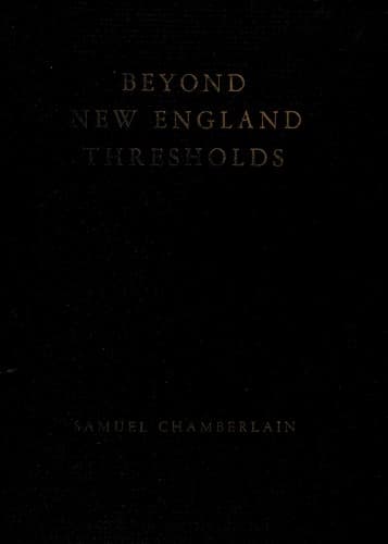 Tapa de Beyond New England thresholds