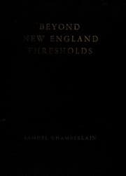 Tapa de Beyond New England thresholds