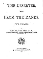 Tapa de The Deserter, and From the Ranks