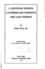 Tapa de A Mountain Europa ; A Cumberland Vendatta ; The Last Stetson