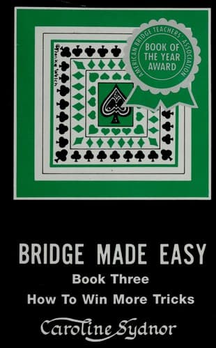 Tapa de Bridge Made Easy (Book Three)