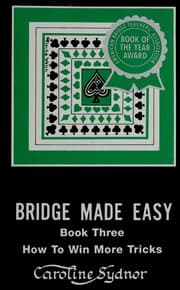 Tapa de Bridge Made Easy (Book Three)