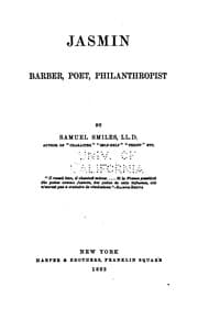 Tapa de Jasmin, Barber, Poet, Philanthropist