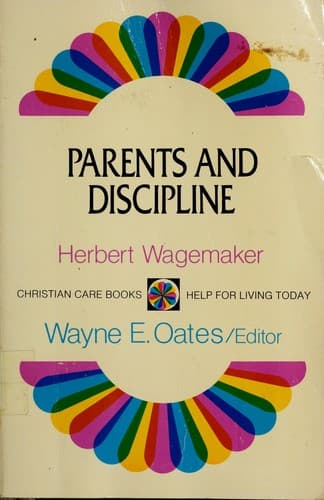 Tapa de Parents and discipline