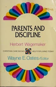 Tapa de Parents and discipline