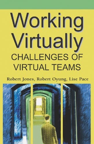 Tapa de Working Virtually
