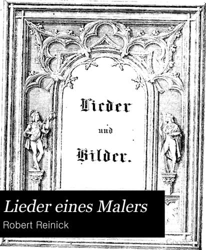 Tapa de Lieder eines Malers
