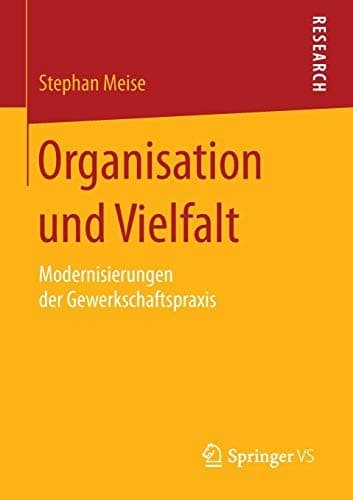 Tapa de Organisation und Vielfalt