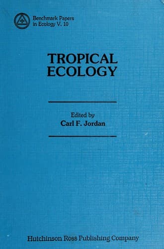 Tapa de Tropical ecology