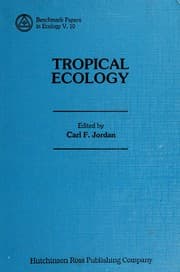 Tapa de Tropical ecology