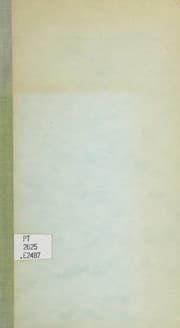 Tapa de Briefe aus der Mitternacht, 1937-1941