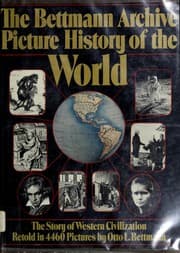 Tapa de The Bettmann Archive picture history of the world