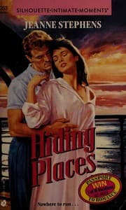 Tapa de Hiding Places (Silhouette Intimate Moments No. 353) (Intimate Moments, No 353)