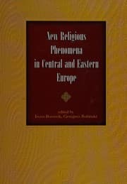 Tapa de New religious phenomena in Central and Eastern Europe