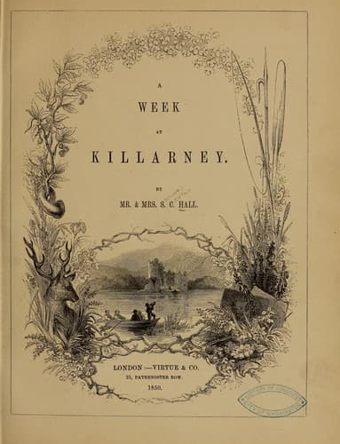 Tapa de A week at Killarney.