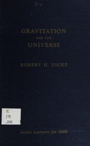 Tapa de Gravitation and the universe
