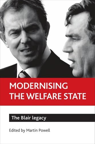 Tapa de Modernising the welfare state