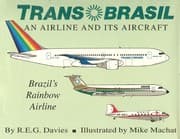 Tapa de Trans Brasil an Airline and Its Aircraft
