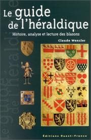 Tapa de Le Guide de l'héraldique