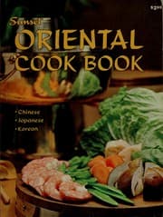 Tapa de Sunset Oriental Cook Book