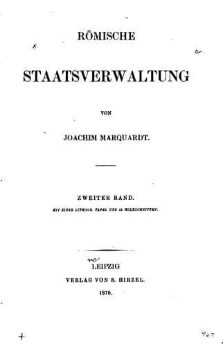 Tapa de Römische Staatsverwaltung