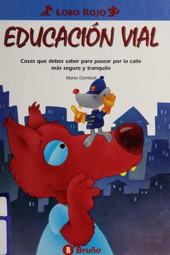 Tapa de Educacion Vial