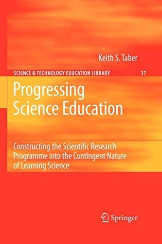 Tapa de Progressing Science Education