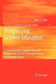 Tapa de Progressing Science Education