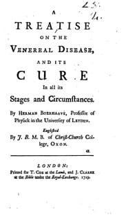 Tapa de A Treatise on the Venereal Disease: And Its Cure in All Its Stages and Circumstances