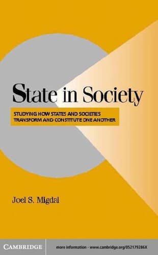 Tapa de State in Society