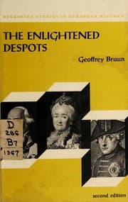 Tapa de The enlightened despots