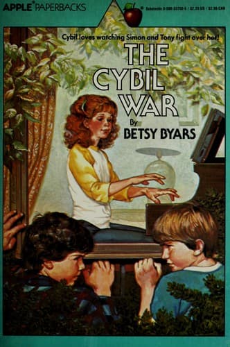 Tapa de The Cybil War