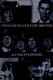 Tapa de Twentieth-century Britain