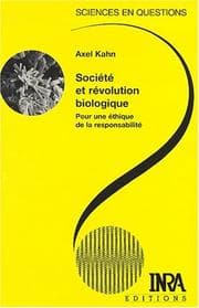 Tapa de Société et révolution biologique
