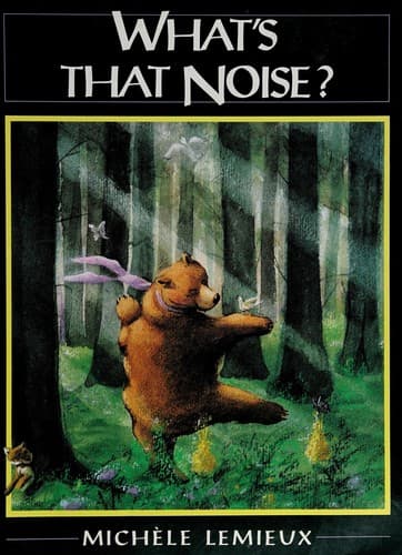 Tapa de What's that noise?