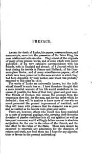 Tapa de The life and letters of John Locke