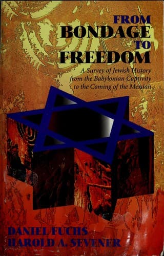 Tapa de From bondage to freedom