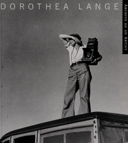Tapa de Dorothea Lange