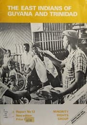 Tapa de The East Indians of Guyana and Trinidad