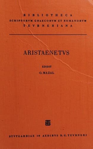 Tapa de Epistularum libri Il