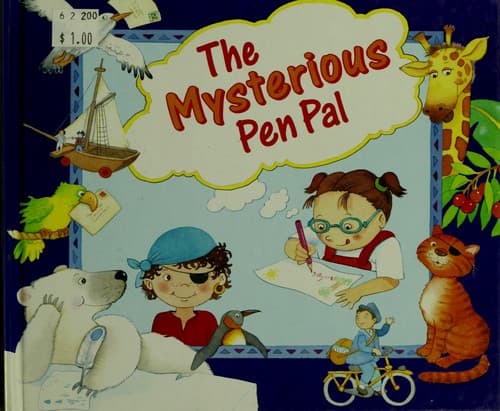 Tapa de The Mysterious Pen Pal