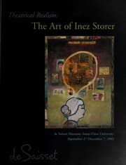 Tapa de Theatrical Realism: The Art of Inez Storer