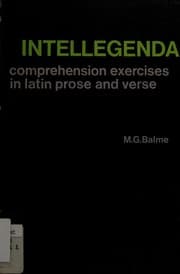 Tapa de Intellegenda