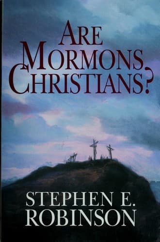 Tapa de Are Mormons Christians