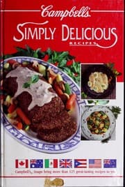 Tapa de Campbell's Simply Delicious Recipes