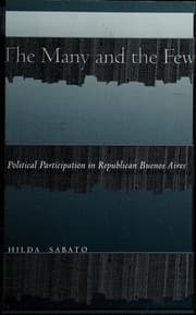 Tapa de The many and the few
